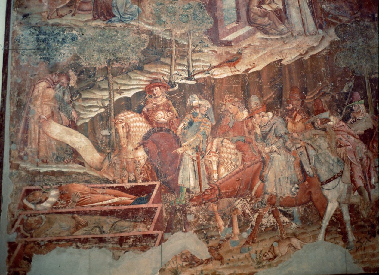 Trionfo della Morte by Buonamico Buffalmacco