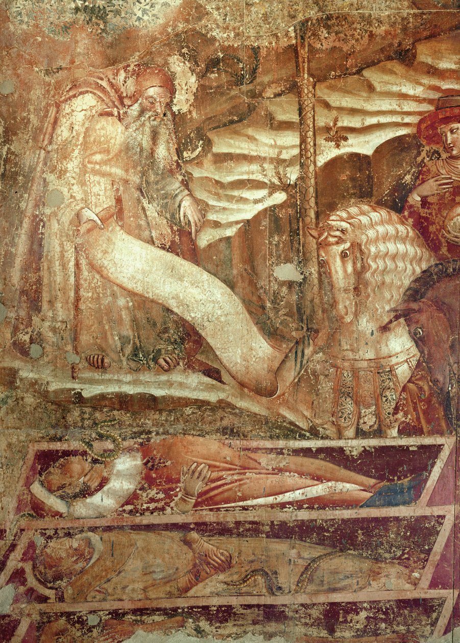 Triumph of Death by Buonamico Buffalmacco