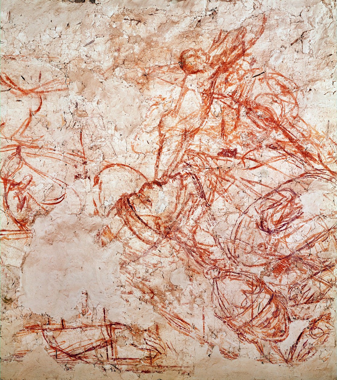 Triumph of Death by Buonamico Buffalmacco