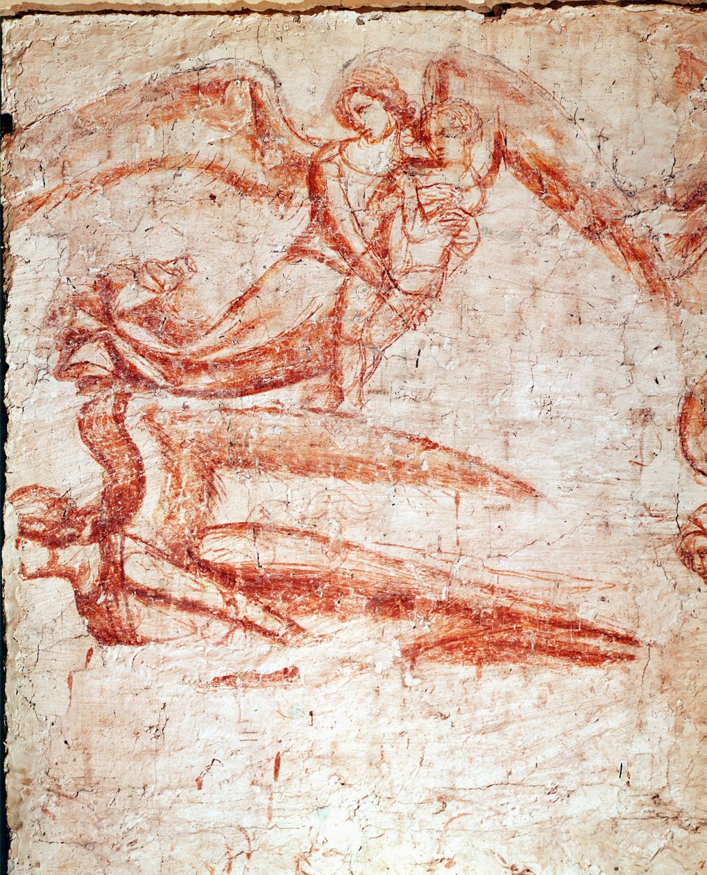Triumph of Death by Buonamico Buffalmacco