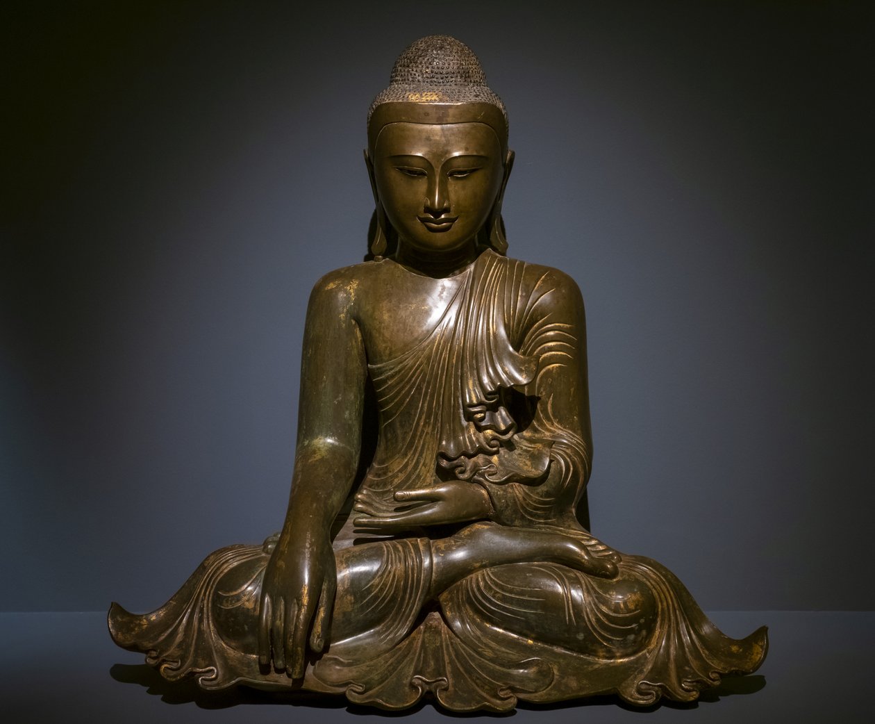 Maravijaya Buddha by Burmese School