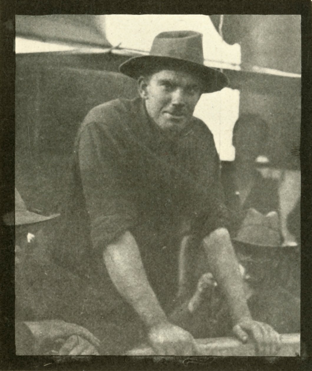Last Photograph of Sergeant Hamilton Fish, Taken Alive, Friday, June 10th, 1898 by Burr McIntosh