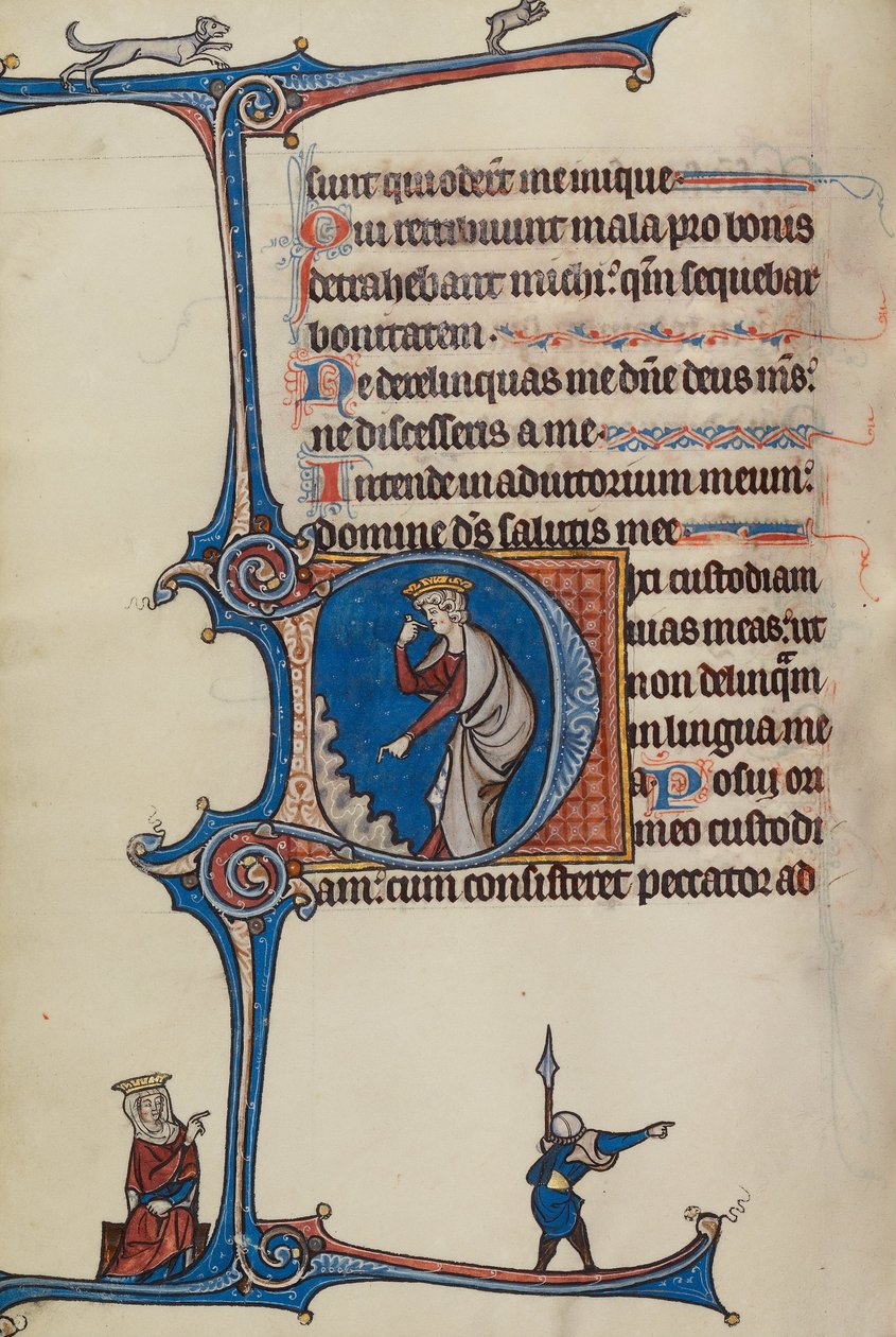 Initial D: David Pointing to His Mouth by Bute Master