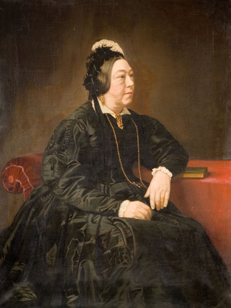 Portrait of Mrs Amelia Elizabeth Tranter by Butler E Tranter