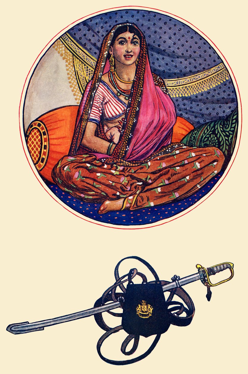 Lalila, To the Ferengi Lover by Byam Shaw