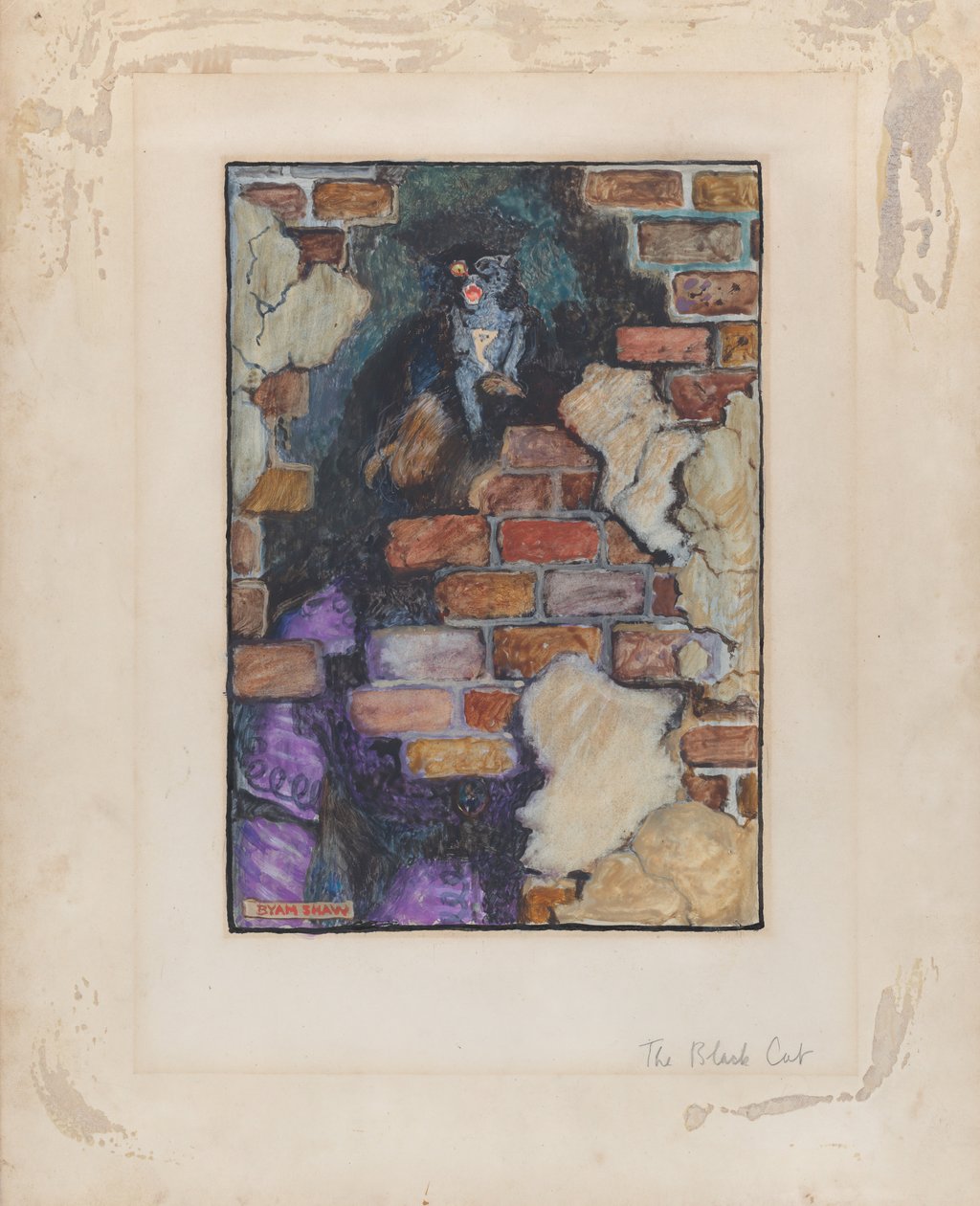 The Black Cat, for Edgar Allan Poe