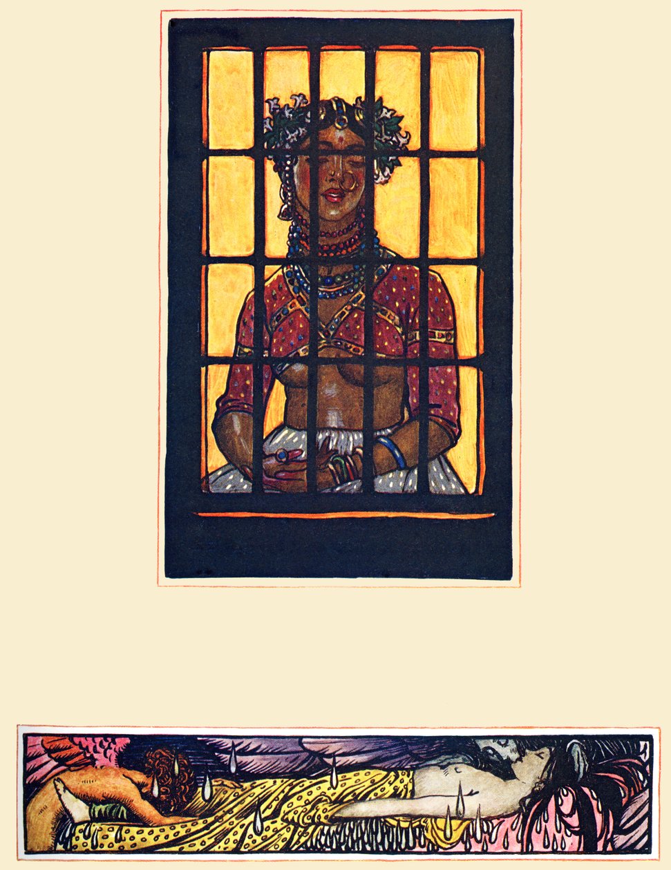 The Story of Lilavanti, from The Garden of Kama by Byam Shaw