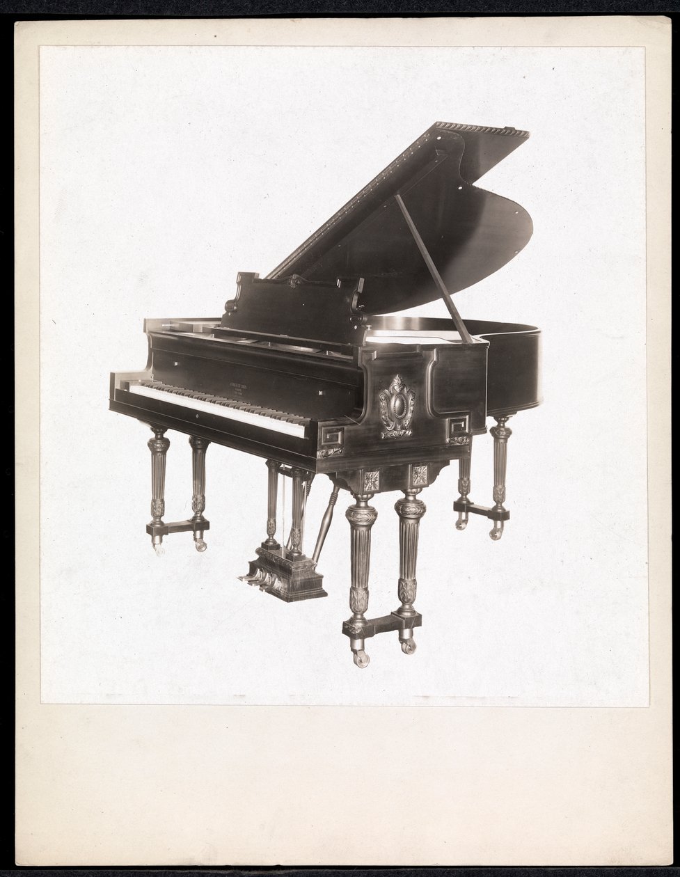 A Piano by the Krakauer Piano Co., New York by Byron Company