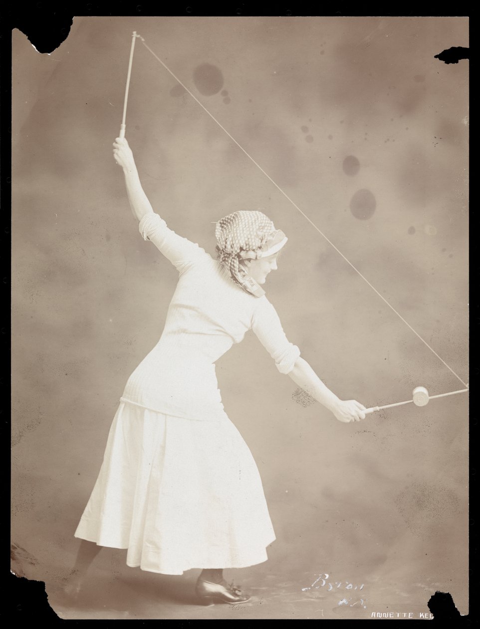 Annette Kellerman, c.1900 by Byron Company