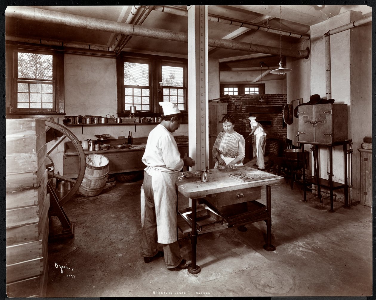 Briarcliff Lodge Bakery by Byron Company