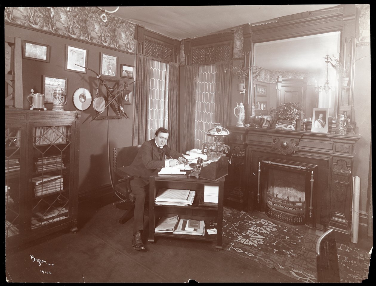 Gustav Luders, 1904-5 by Byron Company