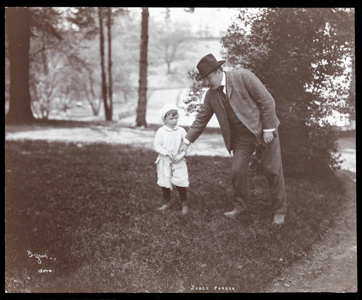 Judge Parker, 1904 by Byron Company