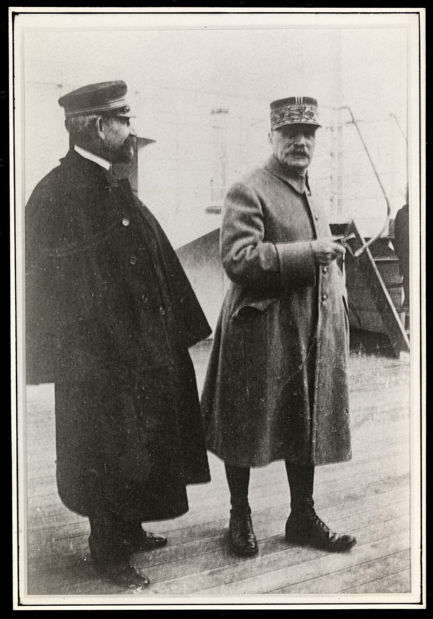 Marshal Foch on SS 