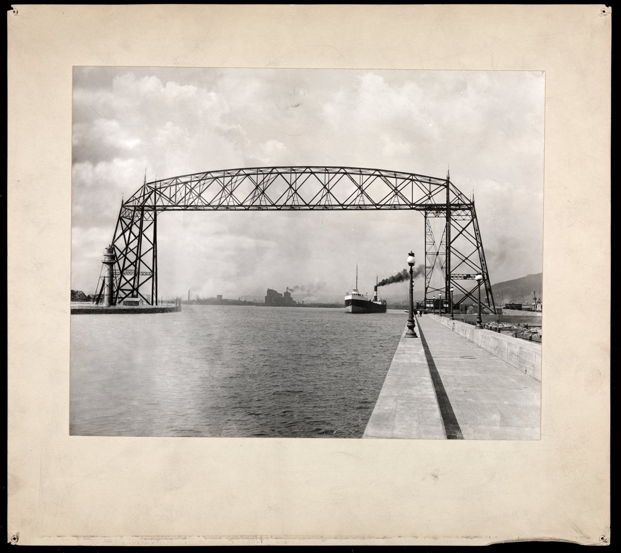 Panama Canal Construction by Byron Company