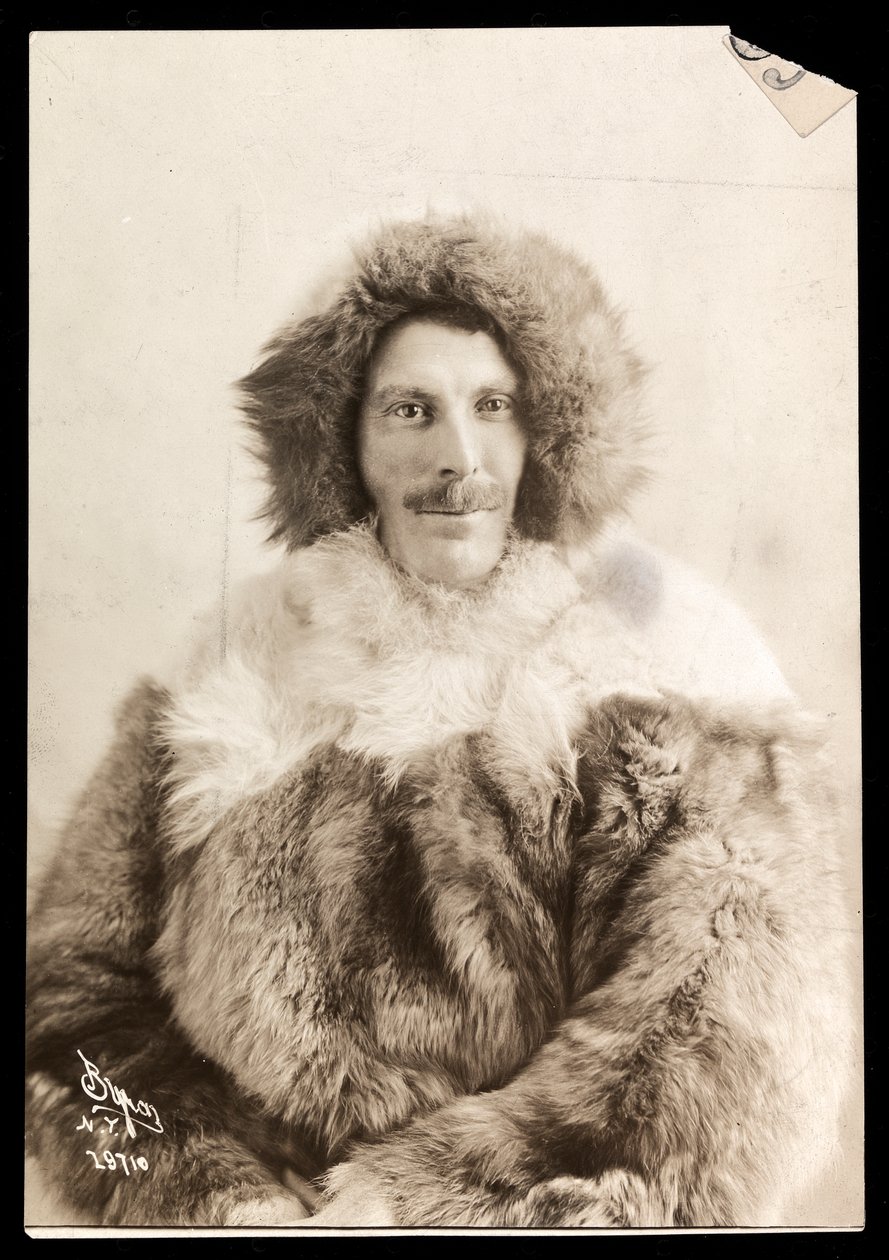 Portrait of Robert Abram Bartlett by Byron Company