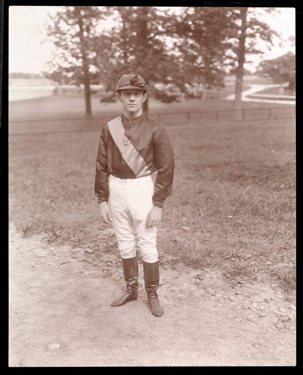 The Jockey Tod Sloan on His Return from Europe, 1898 by Byron Company