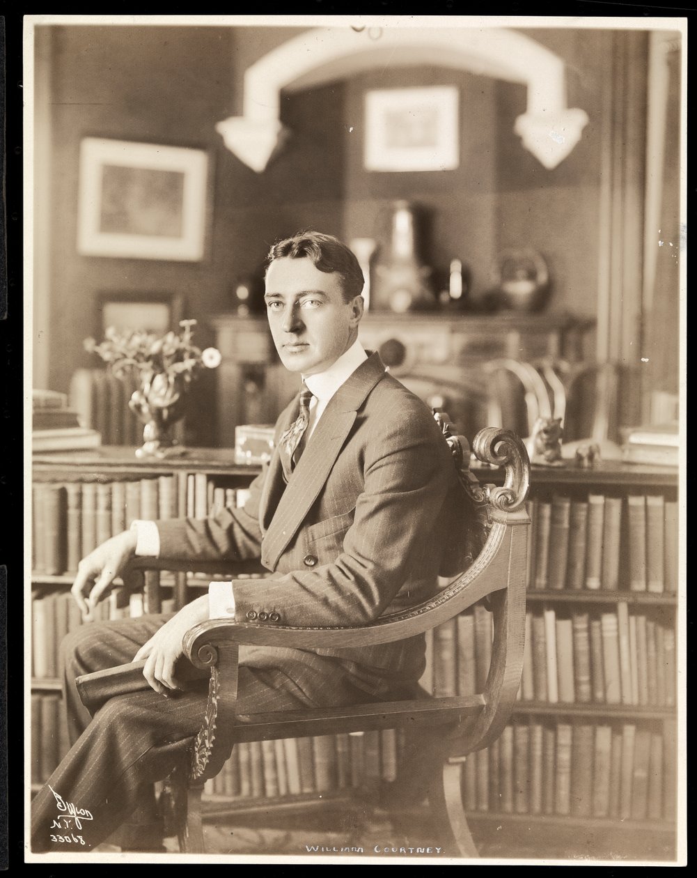William Courtenay, 1914 by Byron Company
