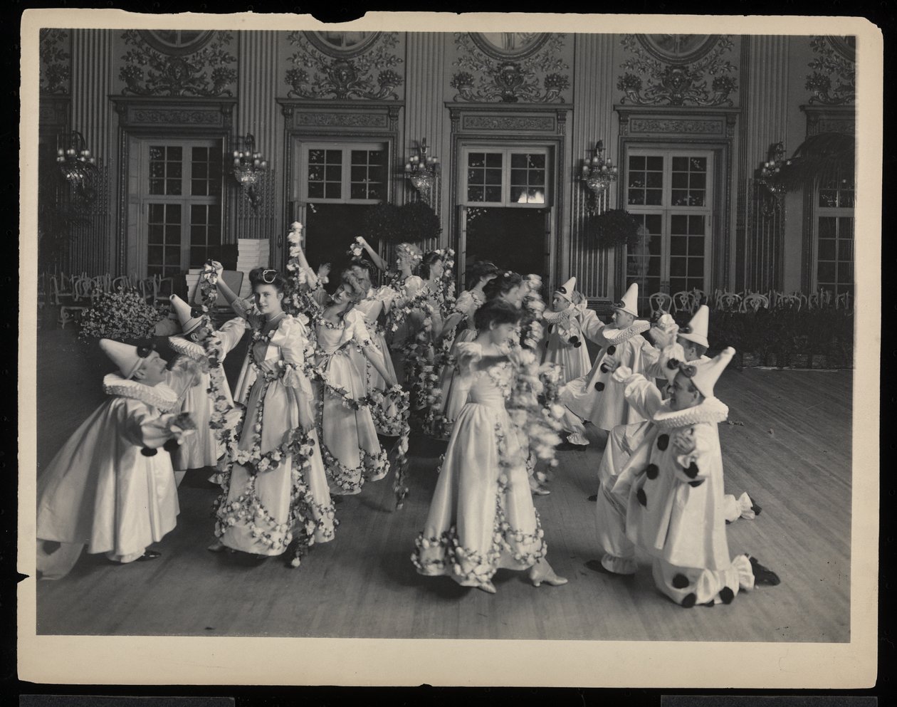 Dancing at the James Hazen Hyde Ball, New York, January 31, 1905 by Byron Company