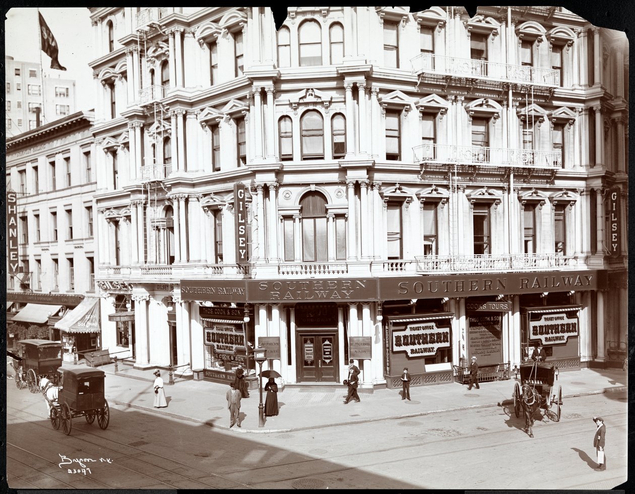 Gilsey House, Broadway and 29th Street, New York, 1906 by Byron Company
