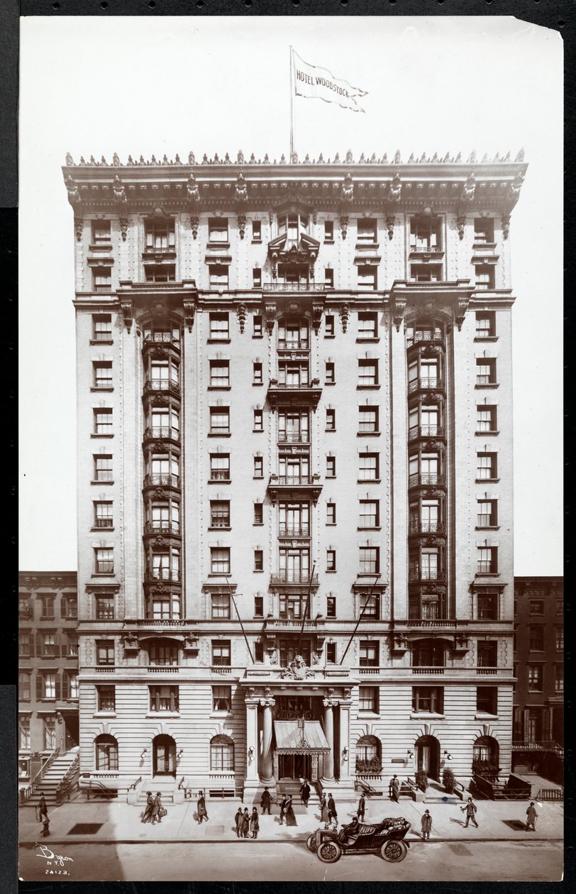 Hotel Woodstock at 127 West 43rd Street, New York by Byron Company