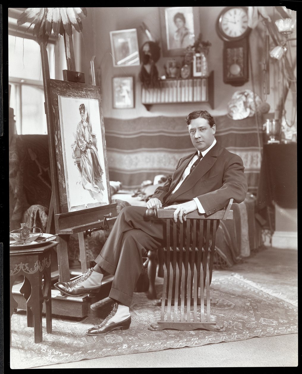 Mr. Harrison Fisher, 1905 by Byron Company