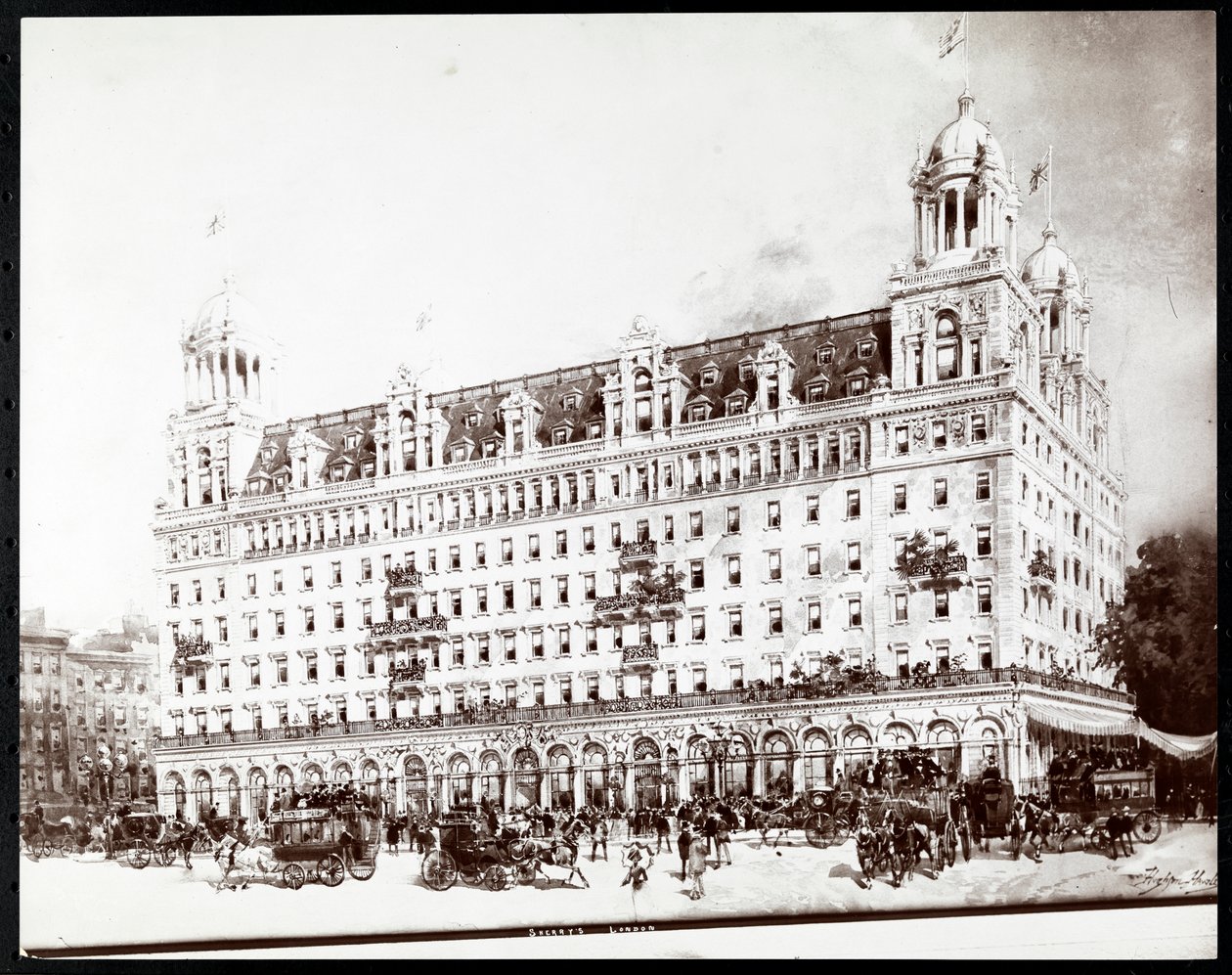Photograph of a Drawing of Sherry