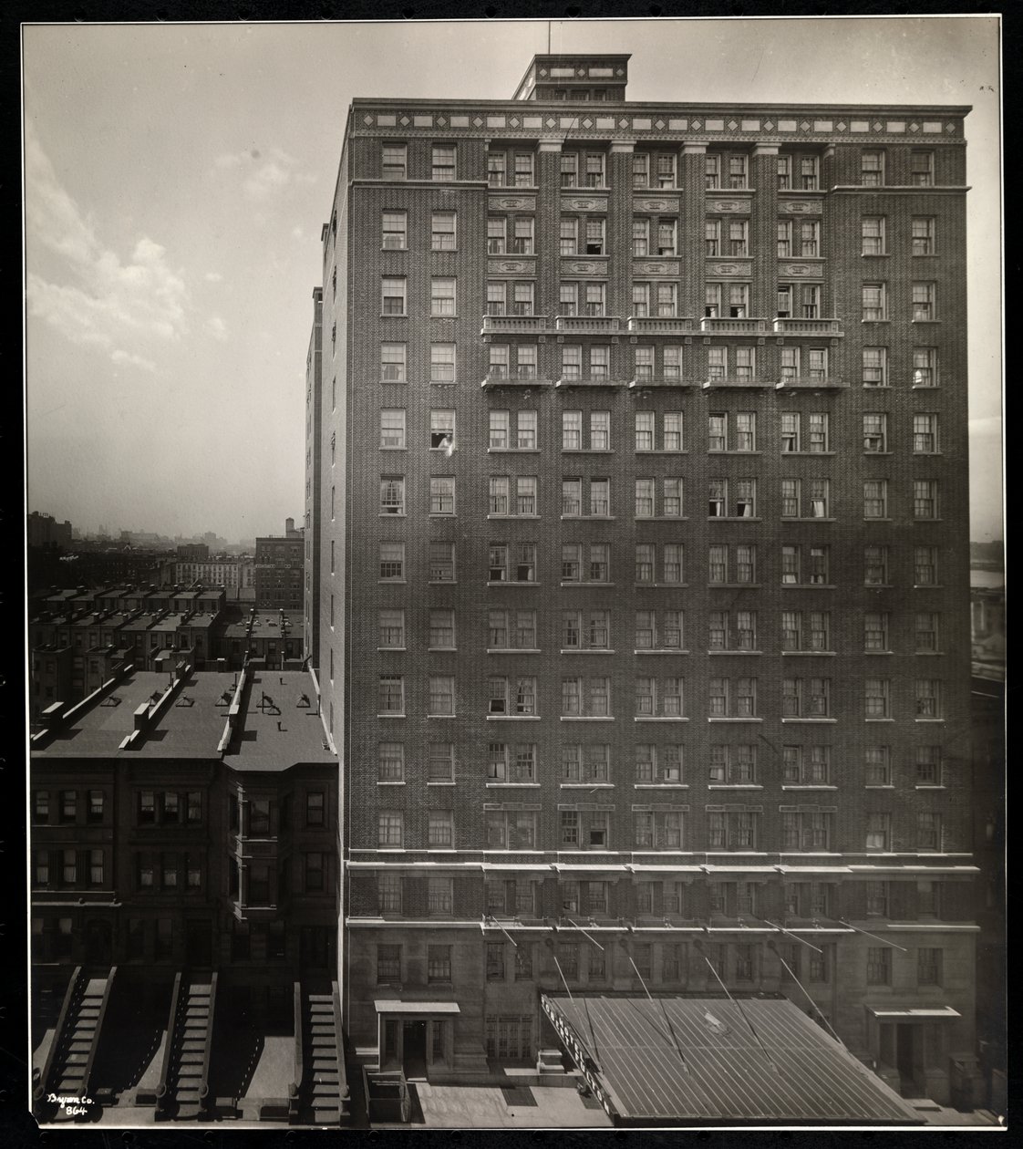 The Hotel Robert Fulton, 228 West 71st Street, New York by Byron Company