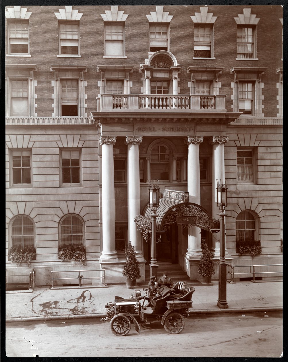 The Hotel Somerset, 150 West 47th Street, New York by Byron Company