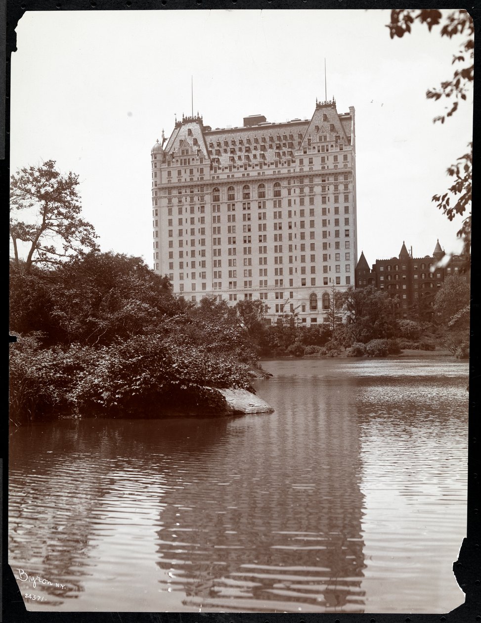 The Plaza Hotel, 5th Avenue and 59th Street, New York by Byron Company