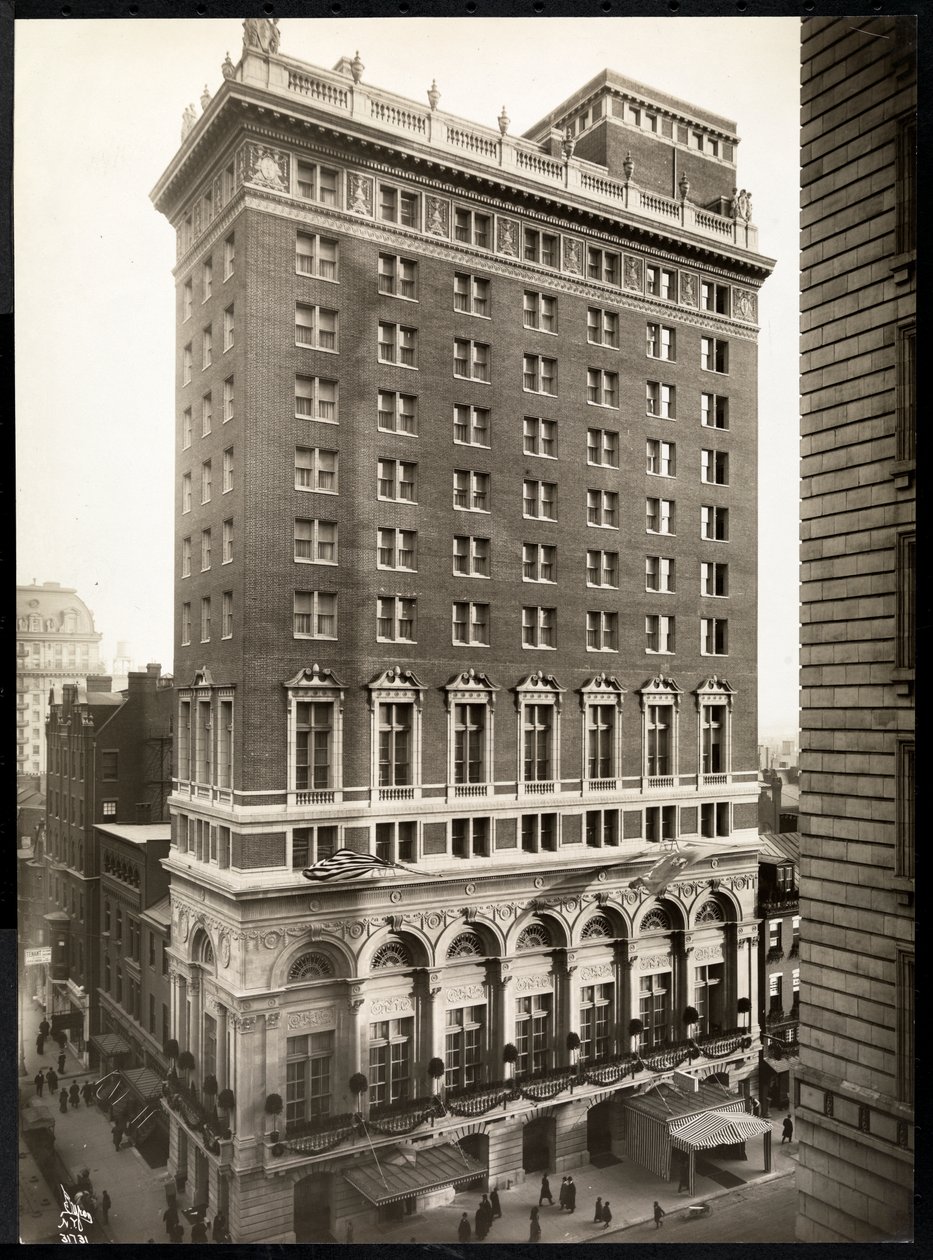The Ritz-Carlton Hotel, Philadelphia, 1913 by Byron Company