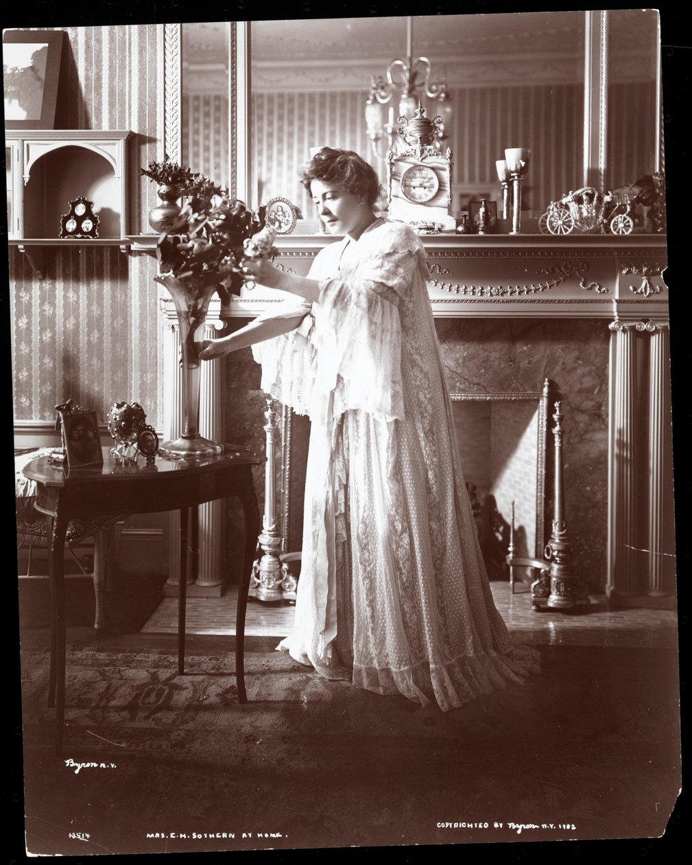 Virginia Harned (Mrs. E.H. Sothern, 1st), 1902 by Byron Company