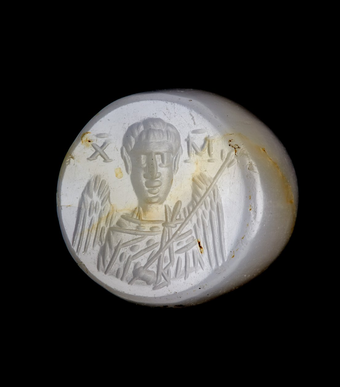 Bust of Archangel Michael by Byzantine