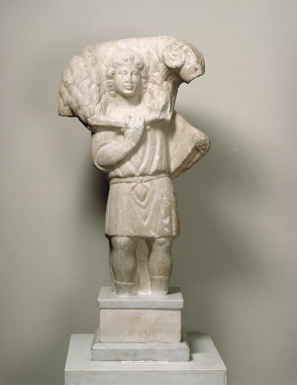 Christ, or The Good Shepherd by Byzantine
