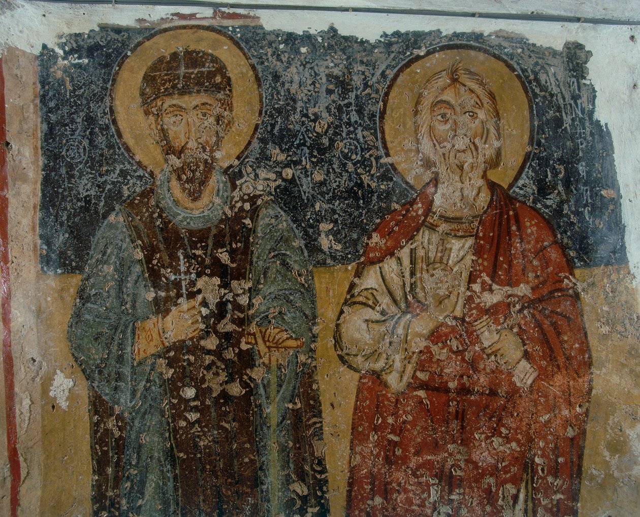 Saints by Byzantine School