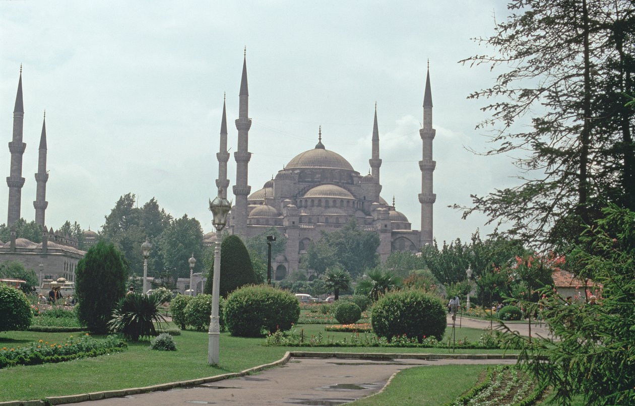 View from the South West, built 532-37 by Byzantine School