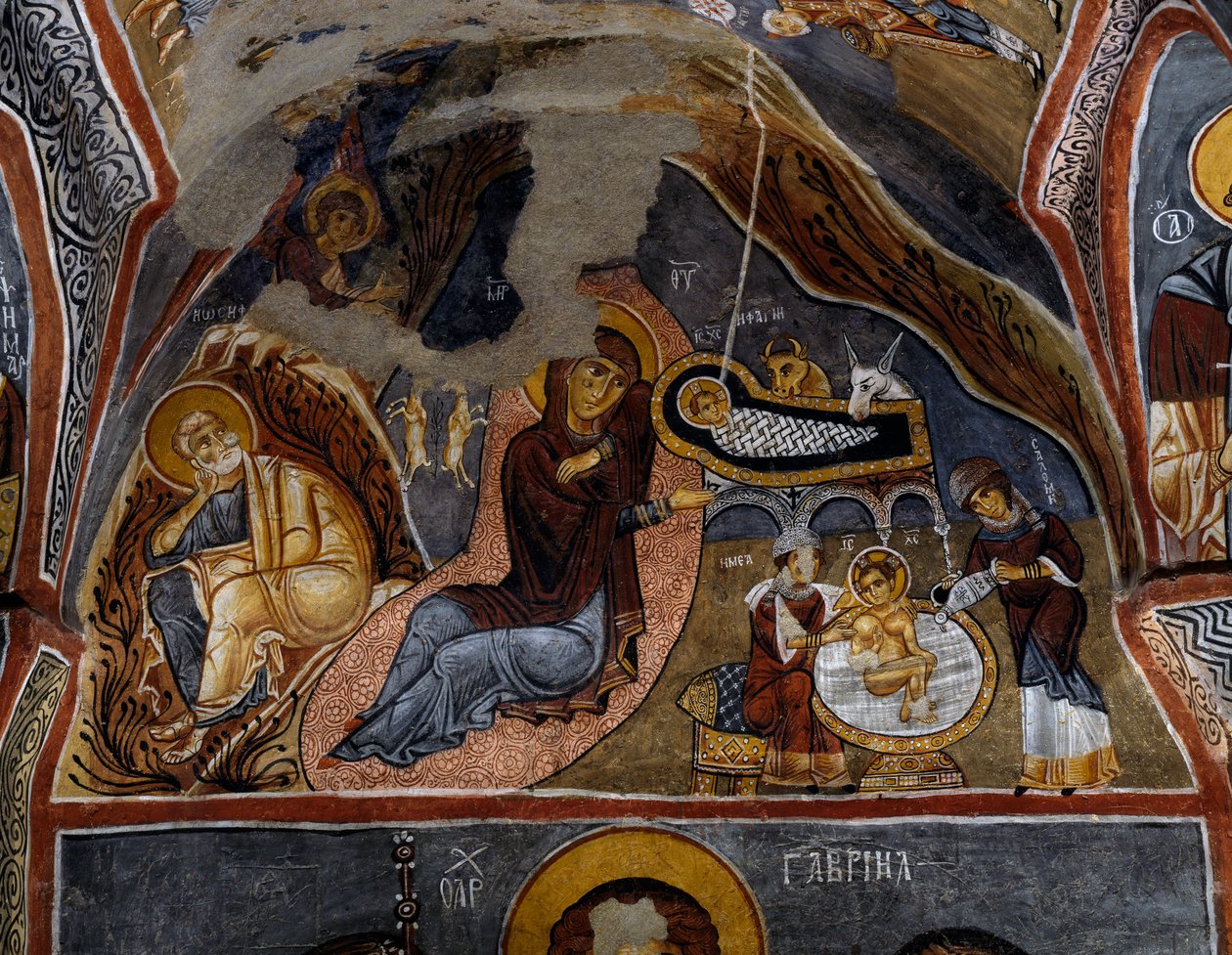 Nativity by Byzantine