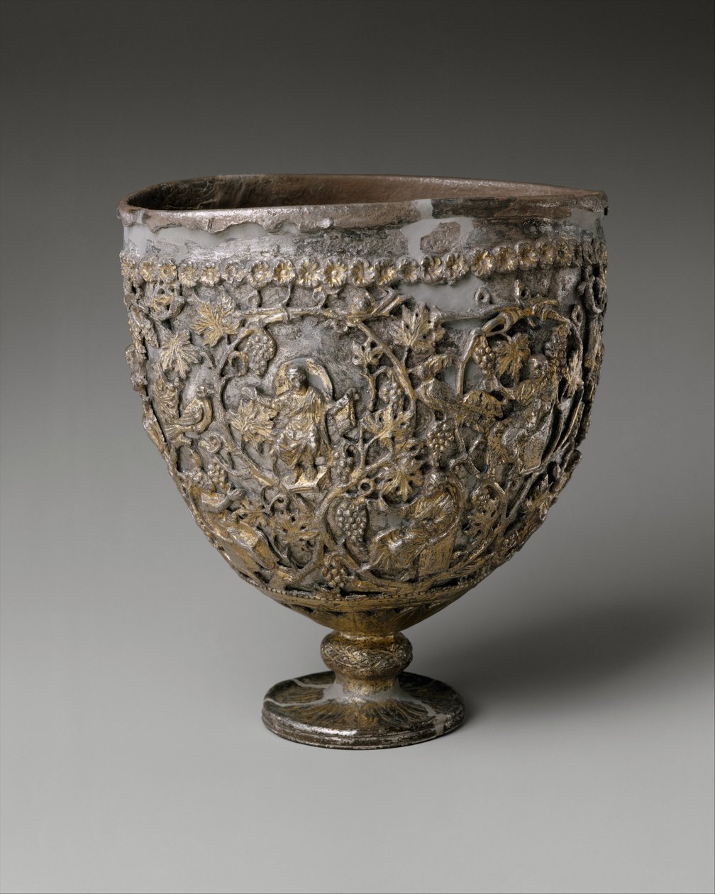 The Antioch Chalice, 500-550 A.D. by Byzantine Byzantine