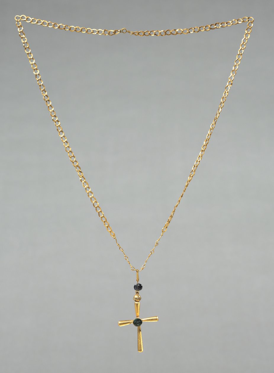Chain with Pendant Cross, 500s by Byzantine School