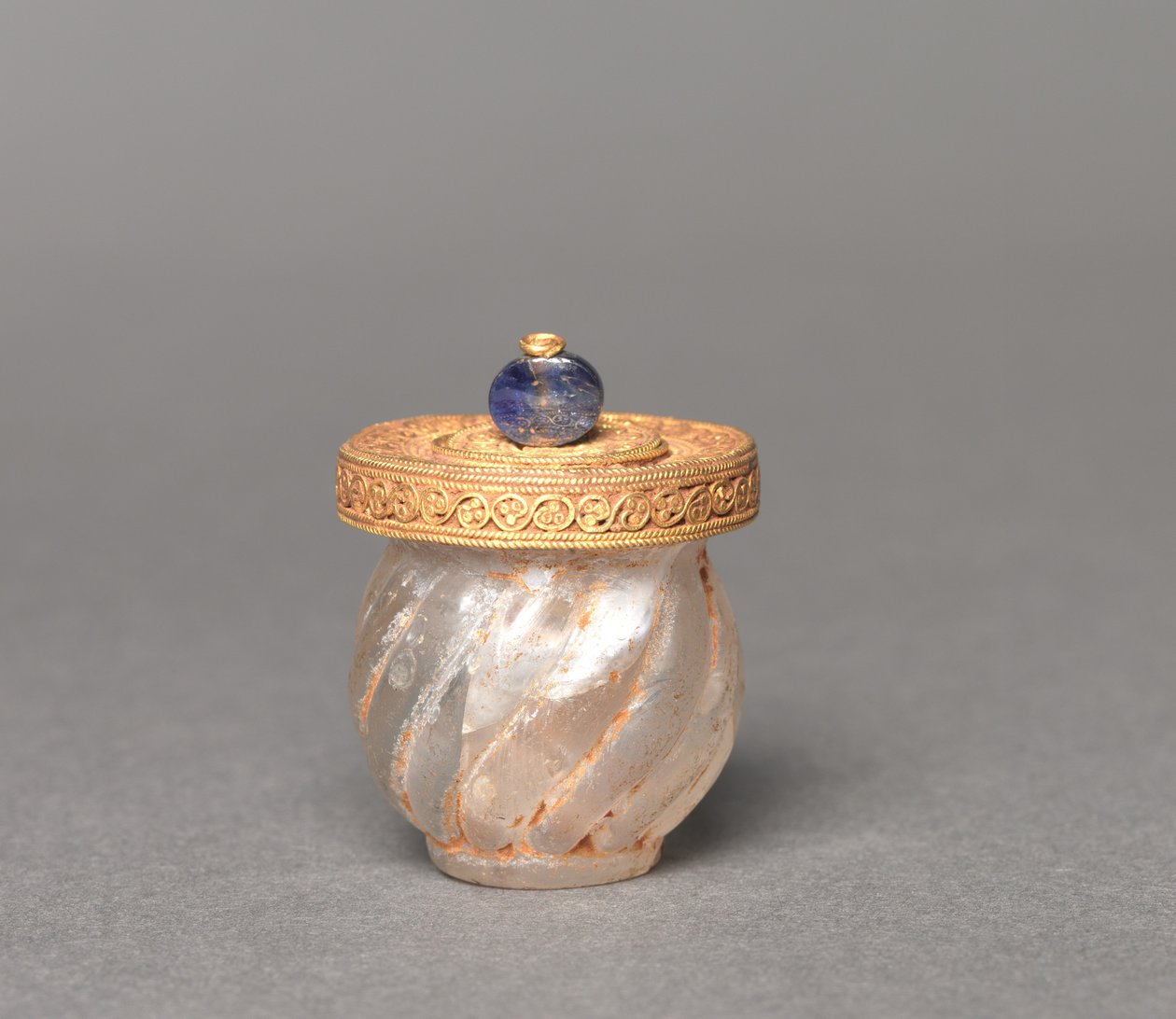 Cosmetic Jar, 500s by Byzantine School