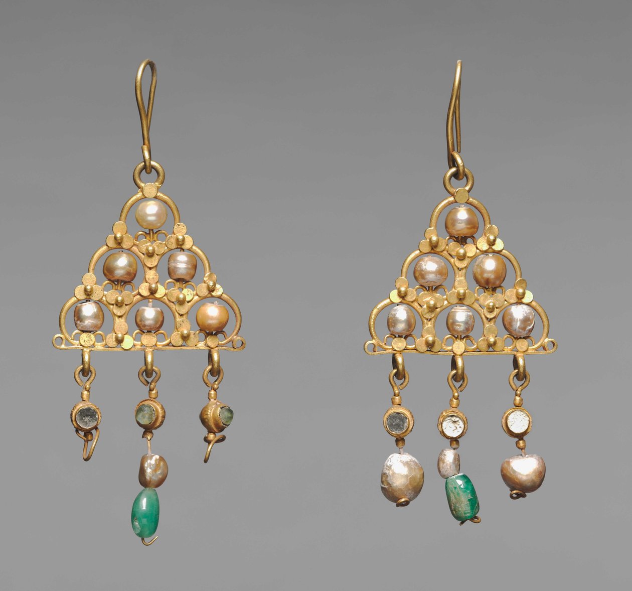 Earring by Byzantine School