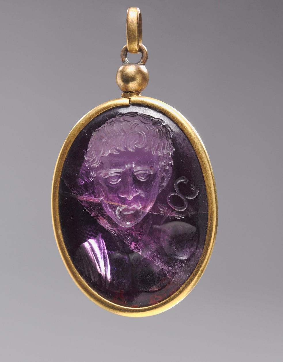 Intaglio with Male Portrait Bust, 500s by Byzantine School