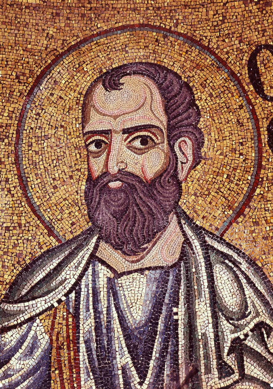 The Prophet Malachi by Byzantine School