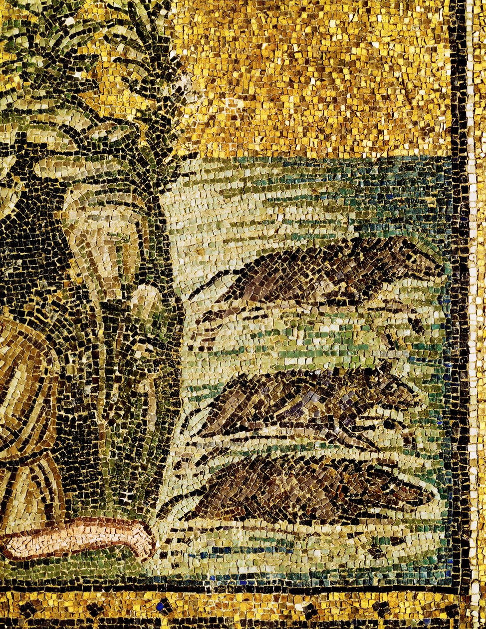 The Gadarene Swine or the Exorcism of a Legion of Demons by Byzantine School