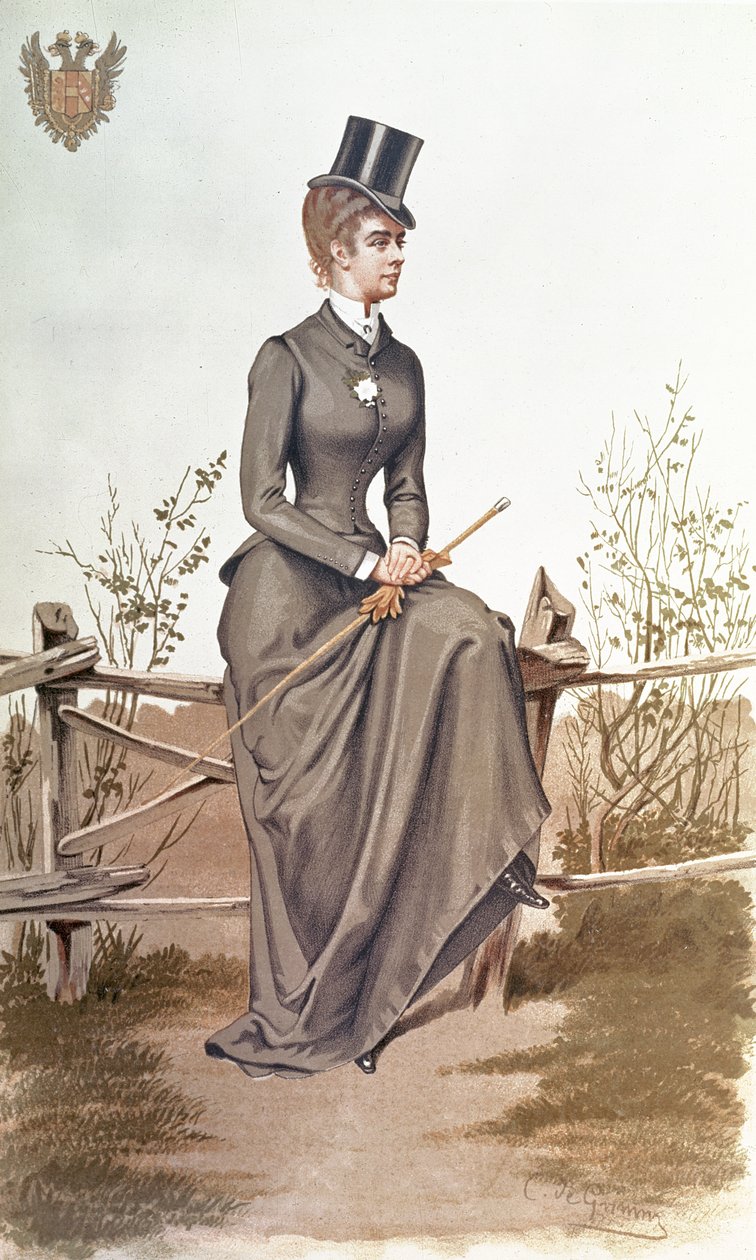 Elizabeth of Bavaria (1837-96) by C de Grimm