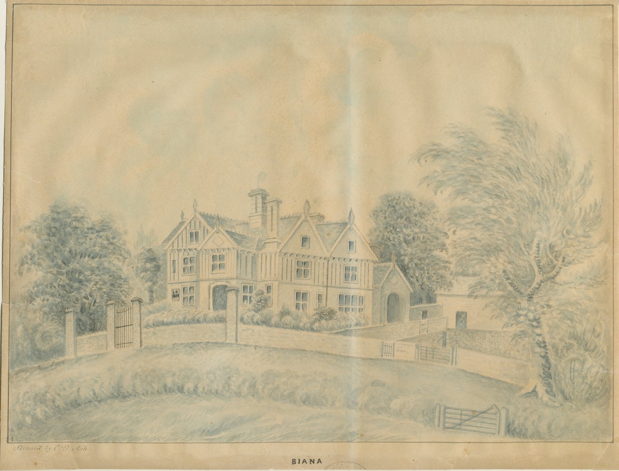 Eccleshall - Biana Hall by C.B Ash