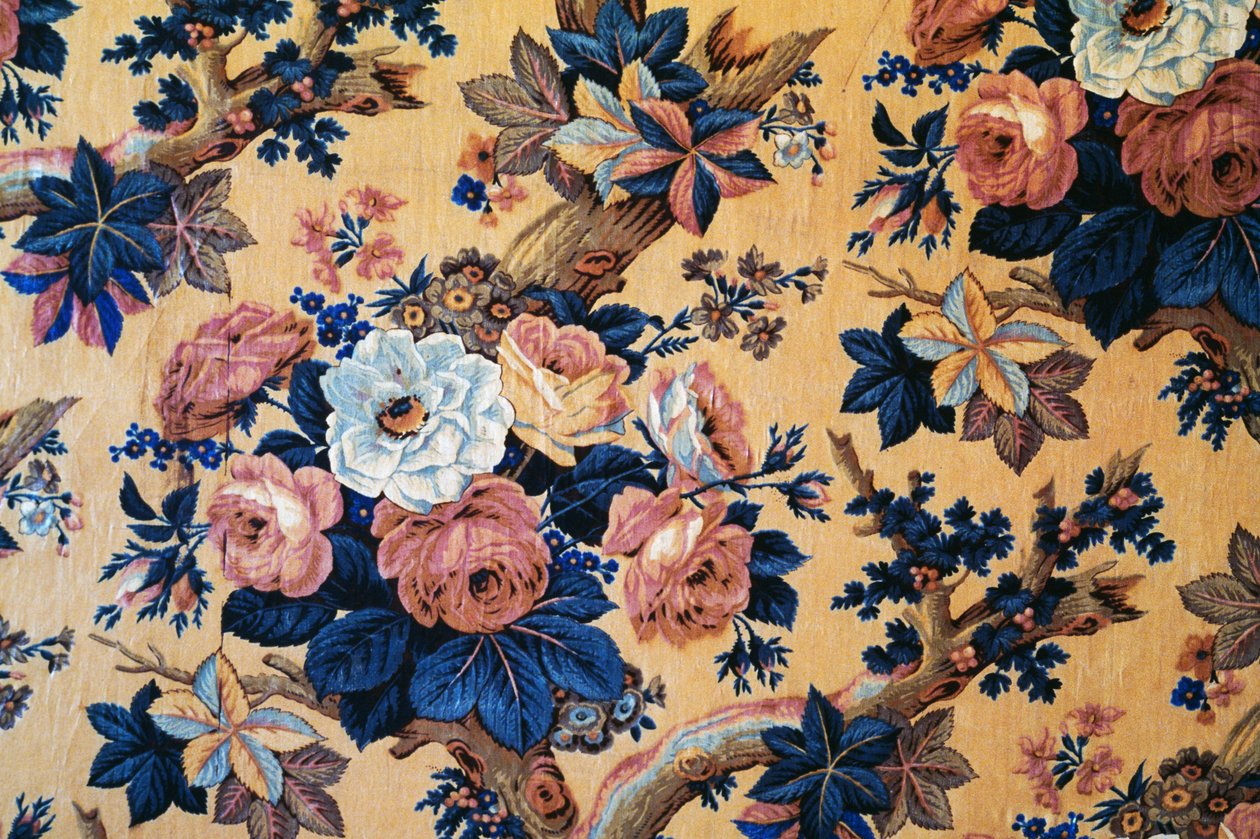Floral tapestry, Salotto Cavalli by J.B. and Brown J. Rowbotham