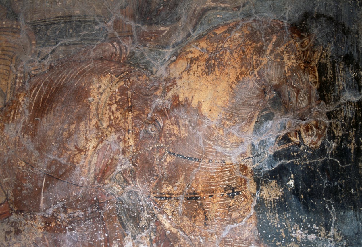 Horse, (detail) by J.B. and Brown J. Rowbotham