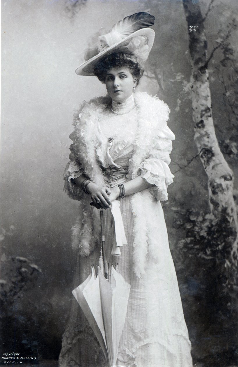 Queen of Spain, Ena of Battenberg by J.B. and Brown J. Rowbotham