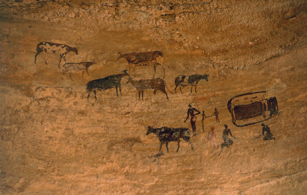 Scene of Daily Life with Livestock by J.B. and Brown J. Rowbotham