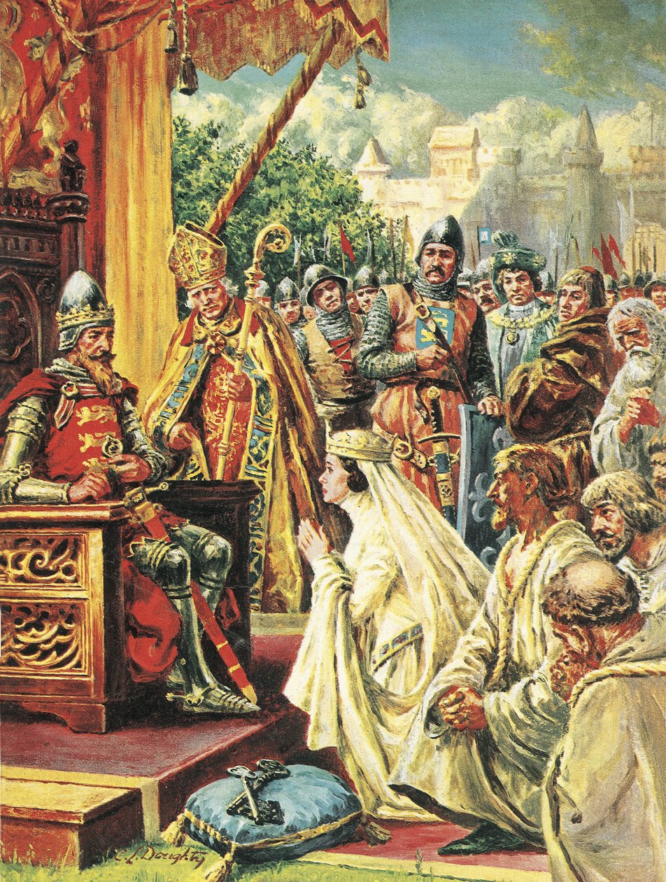 A Pageant of Kings: A Hundred Years of War by C.L. Doughty